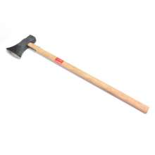 Hand-forged long handle axe, household chopping wood axe, camping mountain felling axe, axe, chopping axe, tree axe, agricultural axeHand-forged long handle axe, household chopping wood axe, camping m
