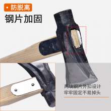 Long handle chopping firewood axe, chopping firewood axe, chopping tree axe, fire axe, aircraft axe, axe axe, mountain axe, broken axe, agricultural tools, axe, axe