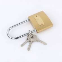 Long lock beam Multi-standard imitation copper Padlock Wholesale desk cabinet Furniture lock Bolt chassis Lock