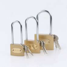 Long lock beam Multi-standard imitation copper Padlock Wholesale desk cabinet Furniture lock Bolt chassis Lock
