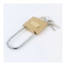 Long lock beam Multi-standard imitation copper Padlock Wholesale desk cabinet Furniture lock Bolt chassis Lock
