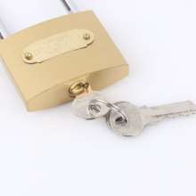 Long lock beam Multi-standard imitation copper Padlock Wholesale desk cabinet Furniture lock Bolt chassis Lock