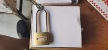 Long lock beam Multi-standard imitation copper Padlock Wholesale desk cabinet Furniture lock Bolt chassis Lock