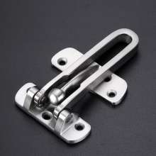Stainless steel anti-theft buckle. Safety door buckle. Door lock buckle. Door chain anti-locking buckle. Insurance hotel hotel door bolts. plug