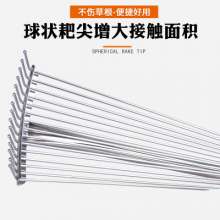 Stainless steel grasshopper, dead leaf scorpion, steel wire scorpion scorpion, telescopic scorpion, multi-tooth scorpion, gardening garden tools, rice bran, agricultural tools