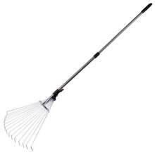 Stainless steel grasshopper, dead leaf scorpion, steel wire scorpion scorpion, telescopic scorpion, multi-tooth scorpion, gardening garden tools, rice bran, agricultural tools