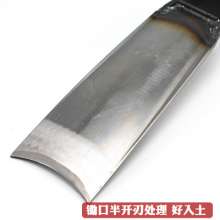 Steel hoe, mountain hoe, digging bamboo shoots, vertical hoe, weeding, loose soil, hoe, home use, wide slab, large wide hoe, agricultural long hoe, hoe head