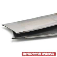 Steel hoe, mountain hoe, digging bamboo shoots, vertical hoe, weeding, loose soil, hoe, home use, wide slab, large wide hoe, agricultural long hoe, hoe head