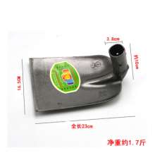 Steel shield, road silicon steel hoe, thickened reinforced grass hoe, sand raft, flat hoe, ash ash, steel shield hoe