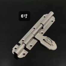 Thickened heavy duty latches. Padlock stainless steel latches. The door bolts are mounted with a lock. Left and right latch wholesale