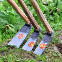 Fine polished enamel, head vegetable shovel, mountain hoe, shovel, rail steel shovel, forging agricultural shovel, ridiculous hoe, hoe