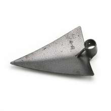 Mining site steel triangular rafts, triangular rafts, triangular hoes, coal mining triangle hoes, mining, sand digging, triangular hoes, gardening tools, agricultural tools