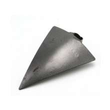 Mining site steel triangular rafts, triangular rafts, triangular hoes, coal mining triangle hoes, mining, sand digging, triangular hoes, gardening tools, agricultural tools