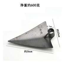 Mining site steel triangular rafts, triangular rafts, triangular hoes, coal mining triangle hoes, mining, sand digging, triangular hoes, gardening tools, agricultural tools