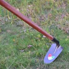 Agricultural tools, all-steel tip, triangular ash, garden loose soil, steel shovel, agricultural and forestry tools, home gardening tools