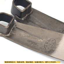 Farm tools, big steamed bun, wasteland hoe, weeding hoe, all steel long handle hoe, vertical hoe, 3P wide hoe, hoe
