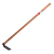 All-steel medium-sized hoe, agricultural weeding claw hoe, excavating large hoe, long-handled hoe, wooden handle high carbon steel hoe, weeding and soiling claws, 1.2 m hoe, claw hoe, taro