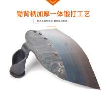 手工锻打锄头农用除草种菜锄刮沙锄 泥灰锄