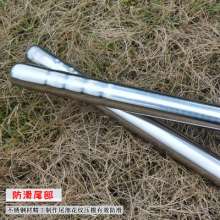 园艺不锈钢锄头1.2米长柄锄头除草种花锄耙子 不锈钢材质