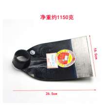 圆孔锄头 种菜钢锄开山锄翻地锄 锄头农具种菜大锄头长柄