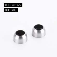 Yufeng hardware stainless steel spherical flange seat. Tools. 19/22/25 household simple clothes tray