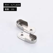 瀚丰五金不锈钢球形法兰座    工具  19/22/25家用简约衣托圆管座