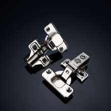 Shallow cup cold rolled steel American short arm hinge. Lock. Damping buffer door hinges. hinge. Cabinet wardrobe hydraulic hinge