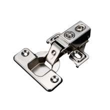 Shallow cup cold rolled steel American short arm hinge. Lock. Damping buffer door hinges. hinge. Cabinet wardrobe hydraulic hinge