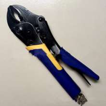 10 inch pliers, handle, round mouth, round clamp, pliers, quick clamp, fixed clamp