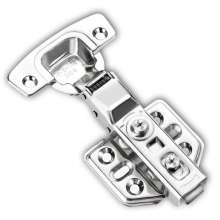 304 stainless steel thickened 2.0 hinge. Hydraulic cushioning damping cabinet wardrobe. Mid-bend big curved aircraft pipe hinge. lock