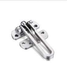 Stainless steel anti-theft buckle. Safety door buckle. Buckle. Door lock. Door chain anti-locking buckle. Insurance buckle. Hotel anti-theft buckle. Hotel door latch