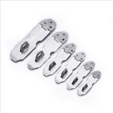 Stainless steel padlock lock card. Padlock. Lock. Lock. Thickened anti-theft luggage accessories. Small sling. Buckle. Stainless steel lock