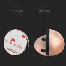 Positive 304 stainless steel turtle top. The door touched. Do not punch the door. Silent glass door anti-collision. Door resistance. Thickened door stop. Semi-circular door top.