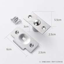 The stainless steel door touches the magnet. Strong magnetic cabinet door touch. Strong door touch. Beaded door spring beads. lock