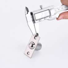 The stainless steel door touches the magnet. Strong magnetic cabinet door touch. Strong door touch. Beaded door spring beads. lock