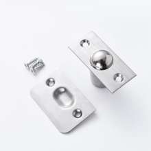 The stainless steel door touches the magnet. Strong magnetic cabinet door touch. Strong door touch. Beaded door spring beads. lock