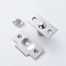 The stainless steel door touches the magnet. Strong magnetic cabinet door touch. Strong door touch. Beaded door spring beads. lock