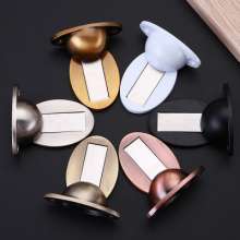 Solid zinc alloy suction. Door Stopper. The door touched. Do not punch the door. Silent hotel door collision. Door resistance. Thicken the door stop. Semicircular door