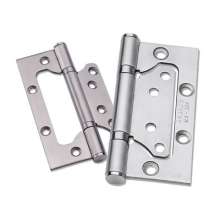 Stainless steel mother-in-law hinge 4 inches. Free slotted mute hinge. Muffler hinge bearing mother hinge. hinge