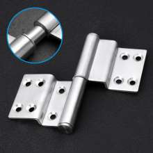 Stainless steel flag hinge. Hinge. Fire door flag hinge. Remove the door hinge. Bent flag aluminum door hinge