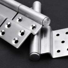 Stainless steel flag hinge. Hinge. Fire door flag hinge. Remove the door hinge. Bent flag aluminum door hinge