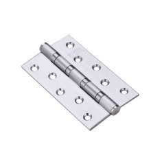 Stainless steel hinged hinge. hinge. 4 inch 5 inch silent bearing folding wooden door door hinge. hinge