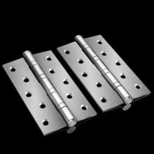 Stainless steel hinged hinge. hinge. 4 inch 5 inch silent bearing folding wooden door door hinge. hinge
