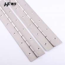 Stainless steel row hinge piano hinge. hinge. lock. Customized long row hinge flap hinges 1.8 meters