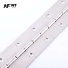 Stainless steel row hinge piano hinge. hinge. lock. Customized long row hinge flap hinges 1.8 meters