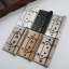 Stainless steel mother hinge. hinge. Thickened wooden door hinge mute silencer bearing hinge 4 inch / 5 inch 2.5