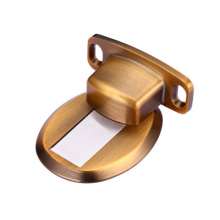 Zinc alloy suction. The door touched. The top of the door is free of punching and mute the door of the hotel. Door resistance. Thickened door stop. Semicircular door