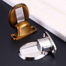 Zinc alloy suction. The door touched. The top of the door is free of punching and mute the door of the hotel. Door resistance. Thickened door stop. Semicircular door
