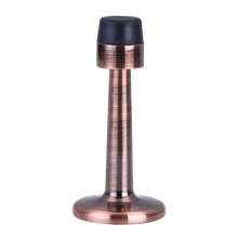 Cast zinc alloy door top. The door touched. Door Stopper  . American long wall mounted anti-collision door touch. Glass rubber