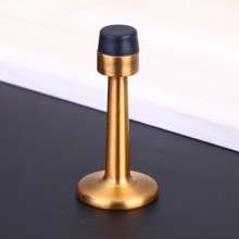 Cast zinc alloy door top. The door touched. Door Stopper  . American long wall mounted anti-collision door touch. Glass rubber